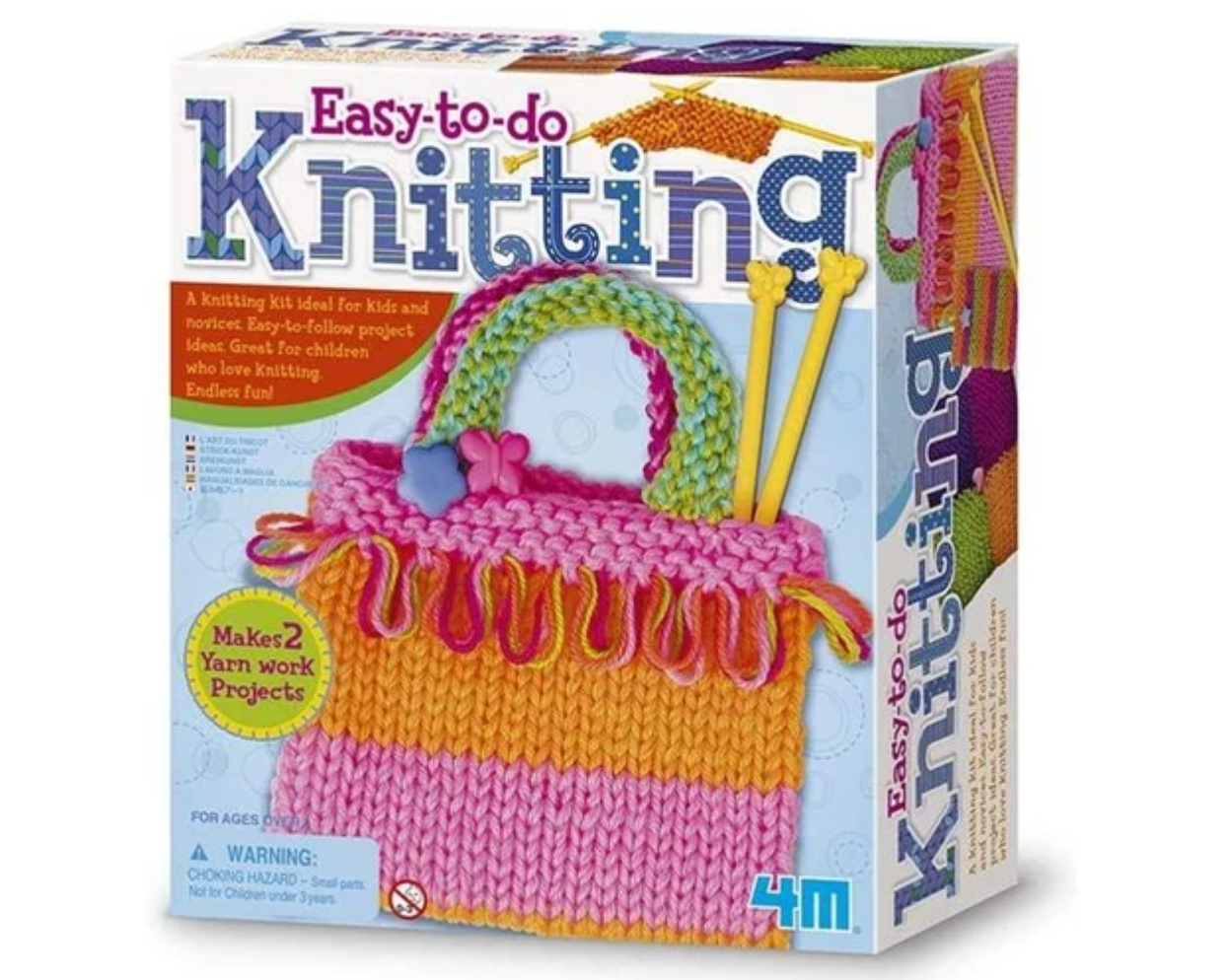 4M - easy to do - Knitting art