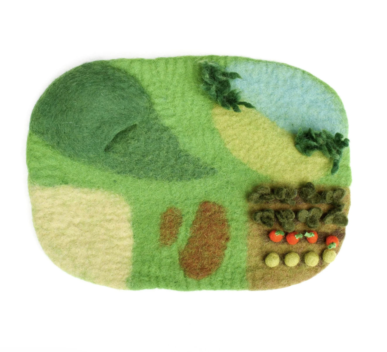 Farm Felt Play Mat Playscape