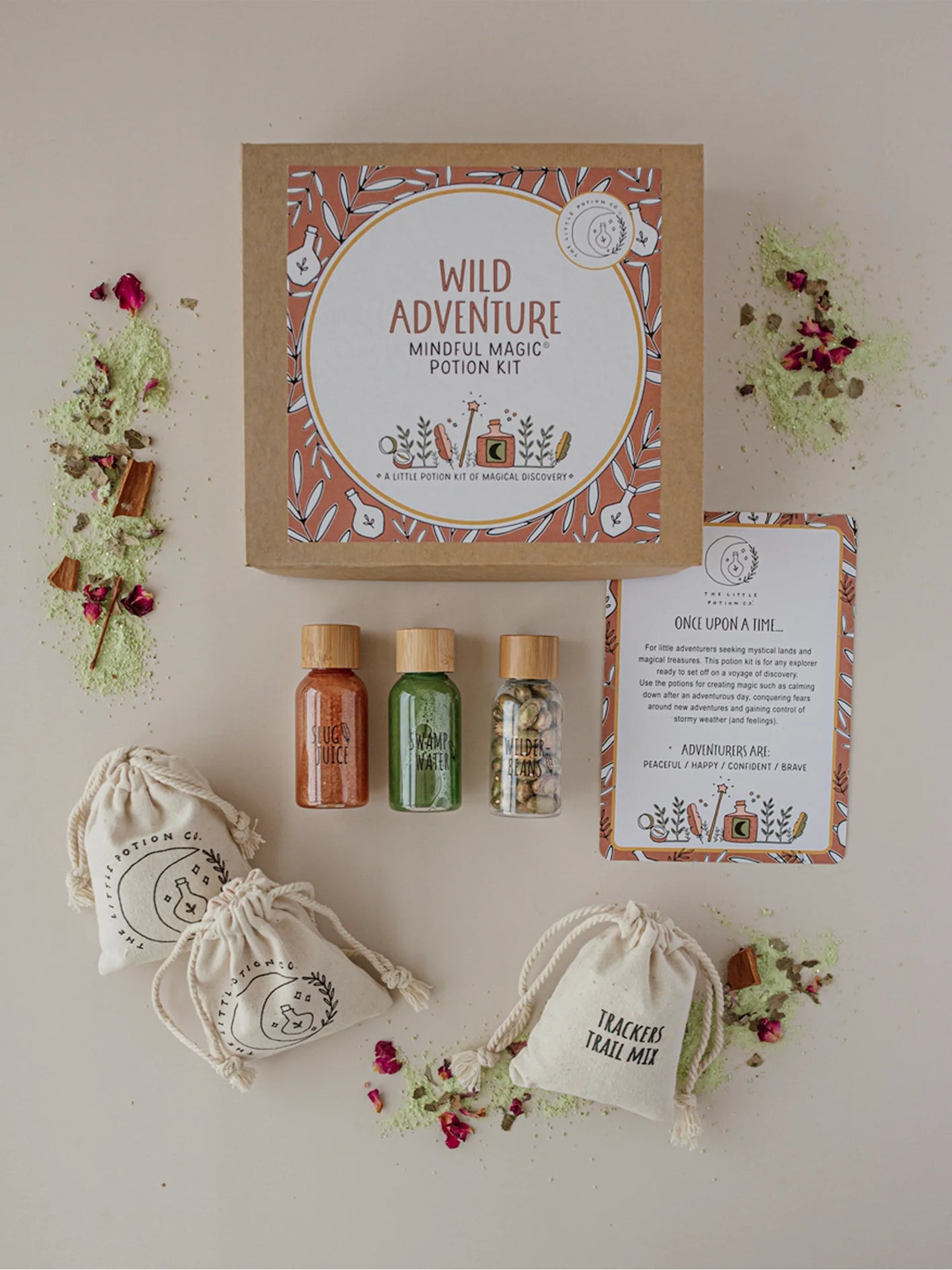 Wild Adventure Mindful Potion Kit